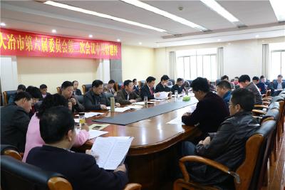 胡长春参加中共特邀界委员分组审议  
