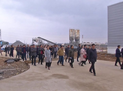 市经济开发区：“无缝对接”服务项目建设