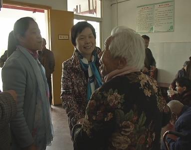 省民政厅副厅长叶景丽率督导组来冶检查督导民政重点工作