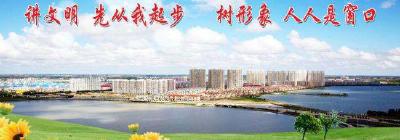 金湖街办强化整改创文明窗口
