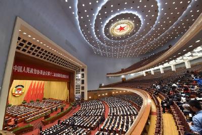 为中国特色社会主义伟大事业凝心聚力 ——热烈祝贺全国政协十二届五次会议开幕