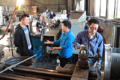 黄石瑞通机械有限公司 小村企大作为