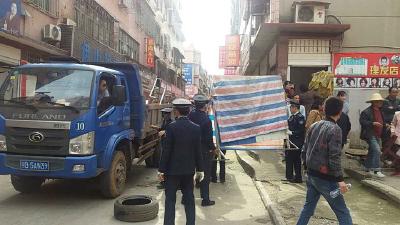 开发区“创文”综合整治持续推进 下猛药 出重拳 精打击
