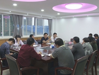 胡长春调研市广播电视台全国文明城市创建宣传工作