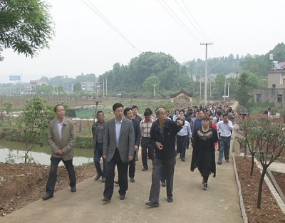 李修武强调：全面推进“党建引领·活力村庄”建设