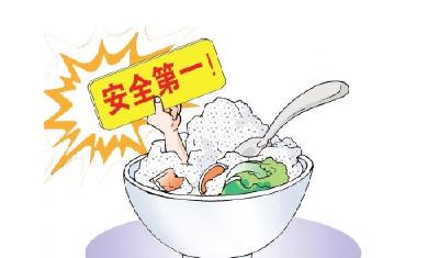 为“六城旅游直通车”保驾护航 茗山：开展沿线食品经营户监管