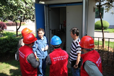 市供电公司:倾心服务项目建设用电