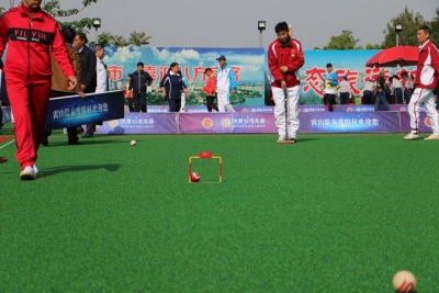 中国门球公开系列赛大冶站收杆