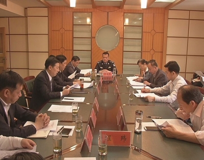 省委第三巡视组巡视我市 “回头看”工作专题汇报会召开