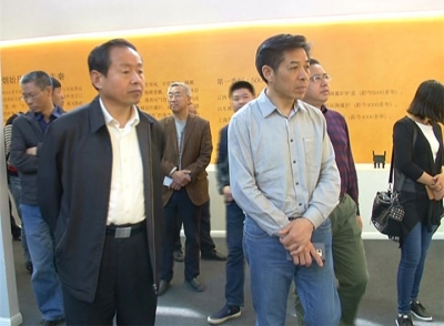 纪春明会见江西新干县政协考察组一行