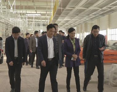 胡长春会见宜昌市伍家岗区考察团一行