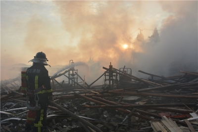 消防部门：燃放鞭炮是造成火灾的主要原因
