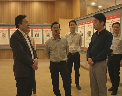 黄石市委常委胡勇政来冶调研文明城市创建工作