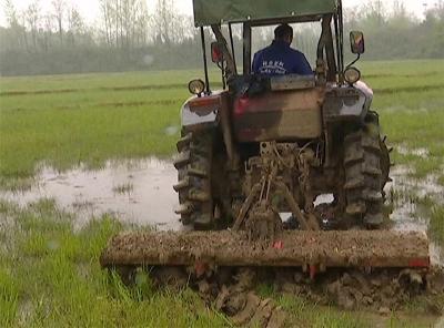 困难户春耕不用愁   党员先锋队来帮助