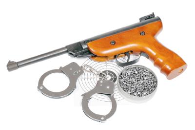 男子网购枪支打鸟被拘