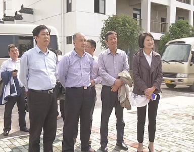市人大常委会视察全市乡村旅游工作