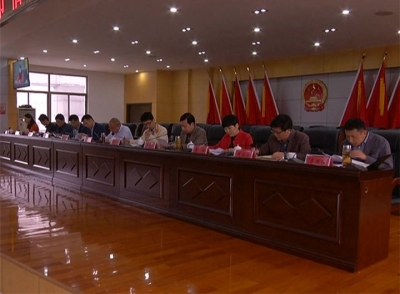汪涛出席全市信息工作会议
