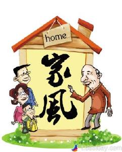 民警分享同事家风小故事
