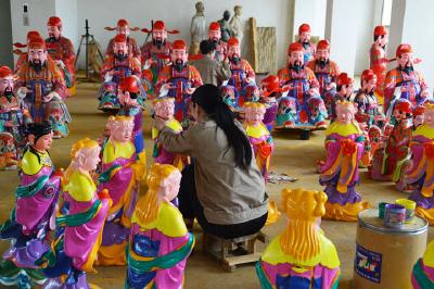 匠心为刀  雕出“楚天第一”