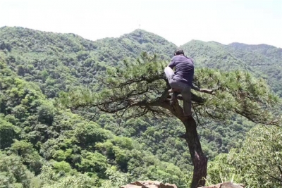 这位游客你是不是要上天？你成功引起大冶驴友的愤怒