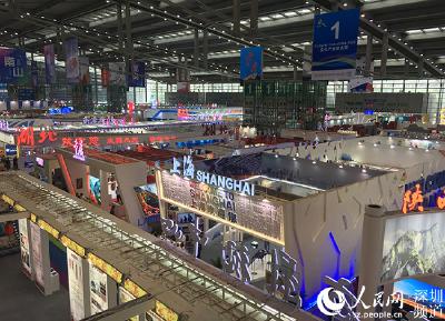 第十三届文博会开幕 展示十八大以来文化产业发展成就