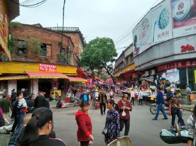 百年墈头老街的昨天、今天和明天