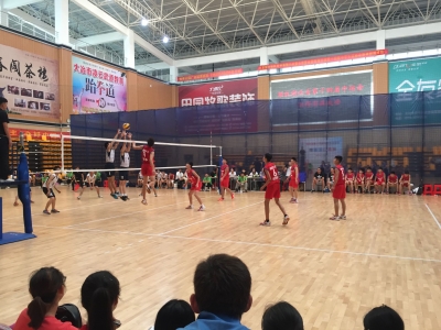 省中运会排球项目首日比赛落幕 黄石代表队喜获开门红