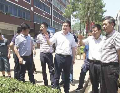 王刚检查全国文明城市创建工作