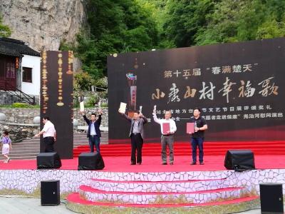 “美丽大冶”2017年大冶市春晚喜获全省一等奖