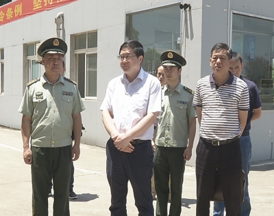 王刚强调：加强应急演练 夯实基层基础 确保一方平安