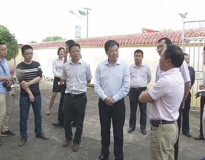 李修武赴金牛镇、灵乡镇调研“党建引领•活力村庄”创新试点、生态文化旅游和养生养老产业发展工作