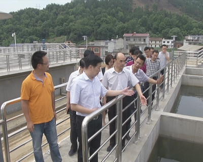 李修武调研全市城乡一体化供水工程建设情况