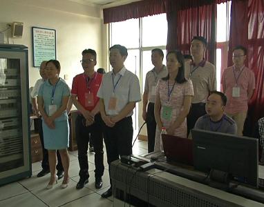 李修武巡视高考考务工作