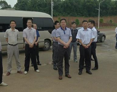 竹溪县党政代表团来冶考察