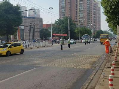 谢谢你们的守护