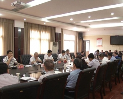 李修武强调：打造全国有影响的生态修复示范园区
