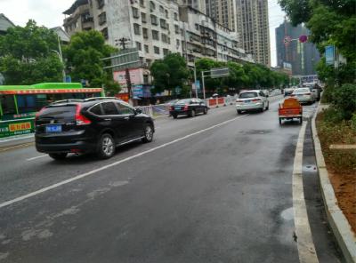 城市道路畅通 市民出行便利