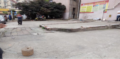 商贸小区大变身  居民喜笑颜开