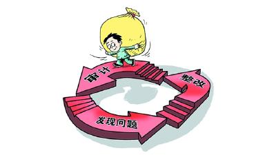 “四型”审计确保经济运行“零缝隙”
