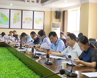 王刚主持召开全市重点工程专题办公会