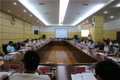 市城市创建指挥部召开工作例会  