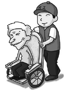 市残联端午节前慰问残疾人