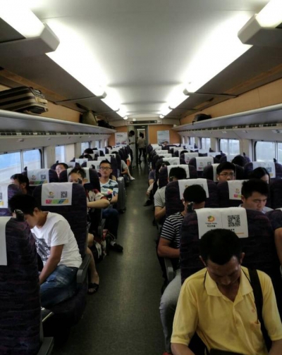 武九客专阳新段昨日正式开通 大冶北到阳新全票13元　仅需21分钟