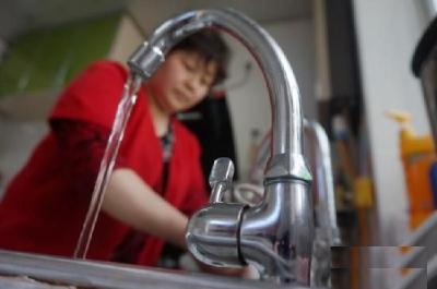 我市供水服务范围不断延伸