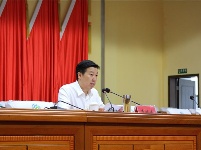 2017年全市解放思想大讨论动员大会今天召开