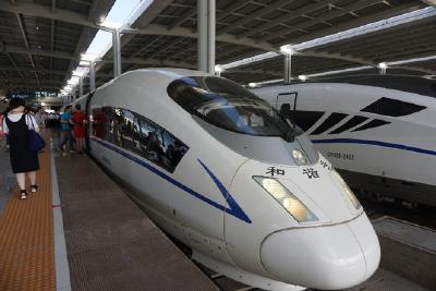 宝兰高铁今日开通运营 西北地区融入全国高速铁路网