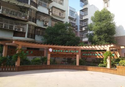 背街小巷大改造 老旧小区“换新装”