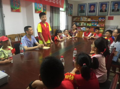 小小志愿者 服务大文明