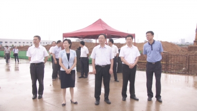 董卫民强调：抓好项目建设攻坚  推动经济创新发展