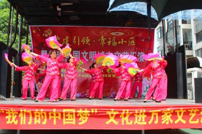 东鑫社区“党建引领·幸福小区”	文艺汇演活动
